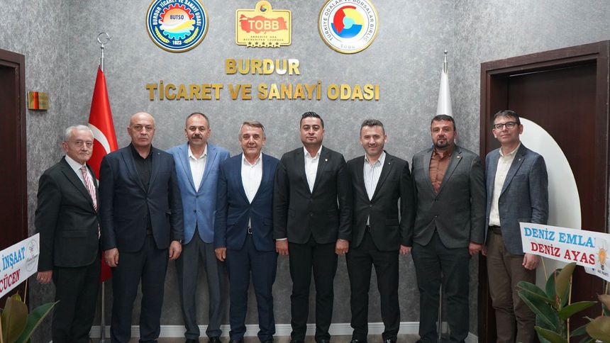 Burdur TSO Başkanı Semerci: Burdur’un gelişmesi ve üretimin güçlenmesi için çalışacağız