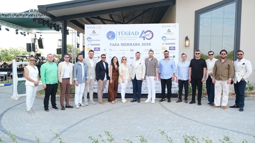 TÜGİAD Bursa’dan 40. yıl etkinliği