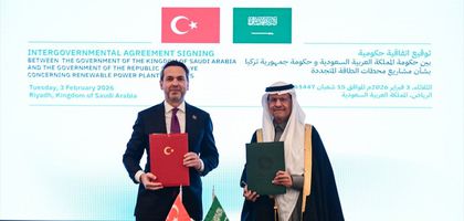 Suudi Arabistan ile 2 milyar dolarlık enerji yatırımı anlaşması