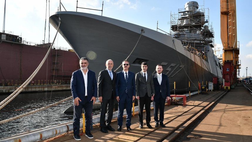 Görgün: 10 tersanede 40’a yakın deniz platformunu aynı anda üretiyoruz