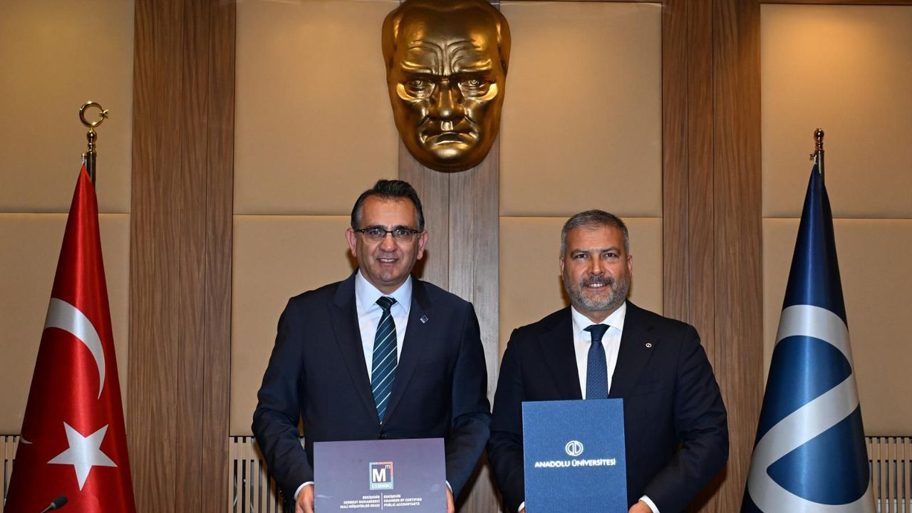ESMMMO ile Anadolu Üniversitesi arasında staj için iş birliği protokolü