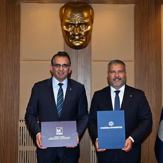 ESMMMO ile Anadolu Üniversitesi arasında staj için iş birliği protokolü