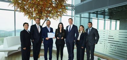 Türkiye Finans'a J.P. Morgan'dan STP ödülü