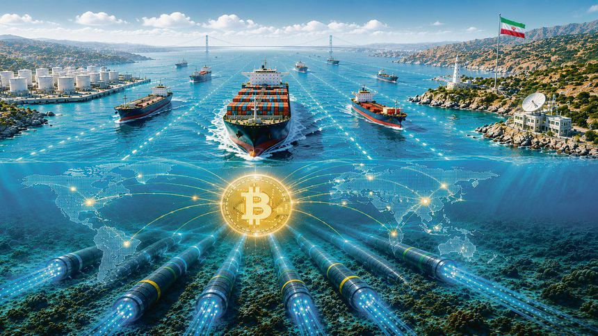 Yeni savaş düzeni: Top-tüfek yerine veri kabloları ve Bitcoin Yeni savaş düzeni: Top-tüfek yerine veri kabloları ve Bitcoin