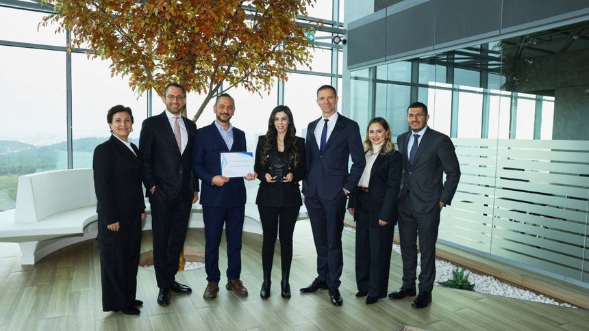 Türkiye Finans'a J.P. Morgan'dan STP ödülü