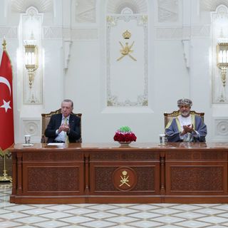 Türkiye ile Umman arasında pek çok başlıkta anlaşmalar imzalandı