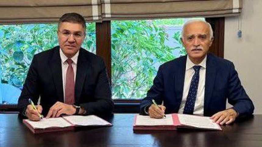 Olpak Vakfı ile MAKÜ arasında burs protokolü imzalandı