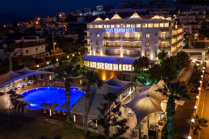 Sisus Marina Hotel Türkiye’nin en beğenilen ilk 100 oteli arasında