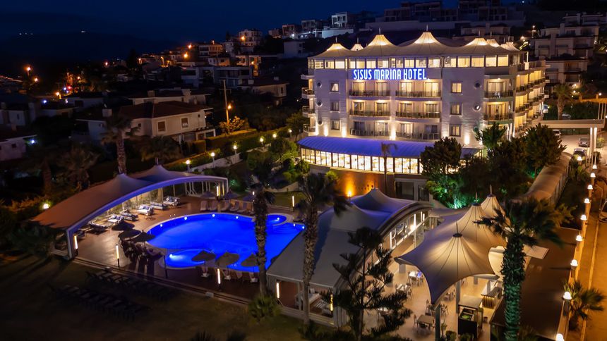 Sisus Marina Hotel Türkiye’nin en beğenilen ilk 100 oteli arasında