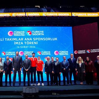 Türkiye Sigorta ile TBF arasında sponsorluk anlaşması yenilendi