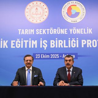 MEB ile TOBB arasında iş birliği protokolü