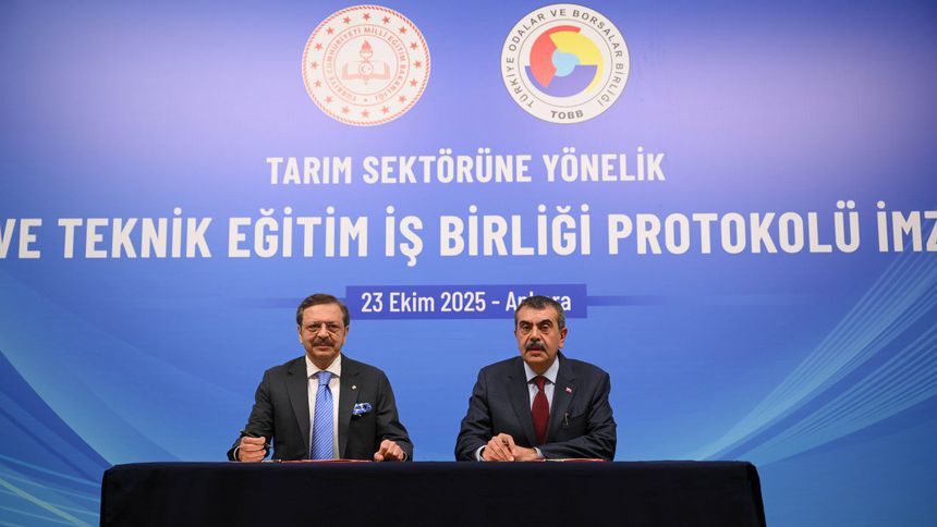MEB ile TOBB arasında iş birliği protokolü