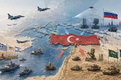 Güneyde İsrail, kuzeyde Rusya; Türkiye iki ateş arasında..