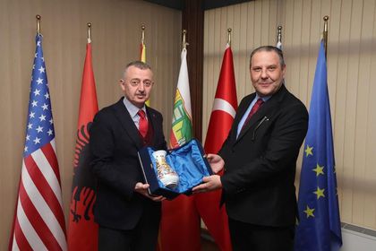 Kocaeli ile Kırçova kardeş şehir olmaya hazırlanıyor