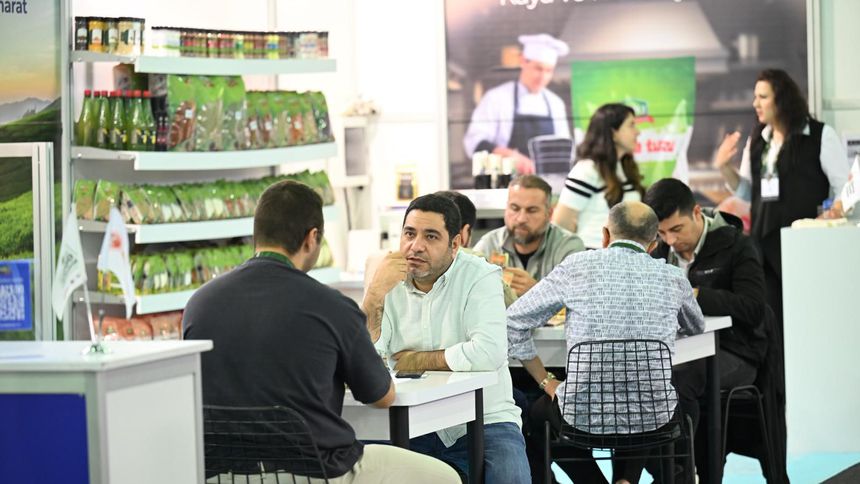Gıda sektörünün kalbi Bursa’da atıyor