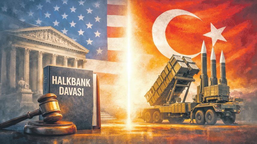 Halkbank’tan Patriot’a; gözler Türkiye’de