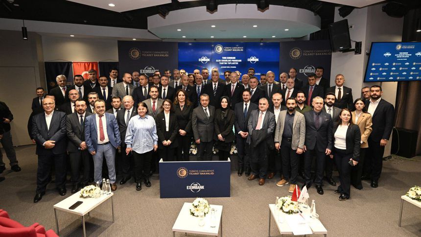 Bakan Bolat duyurdu: Türk Eximbank ihracatçılar için kredi kapsamını genişletti