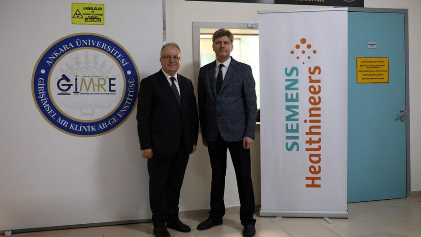 Girişimsel MR alanında ilk klinik araştırma enstitüsü GİMRE faaliyete başladı
