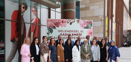 III. Kadın Emeği Alışveriş Festivali Kahramanmaraş’ta yapıldı