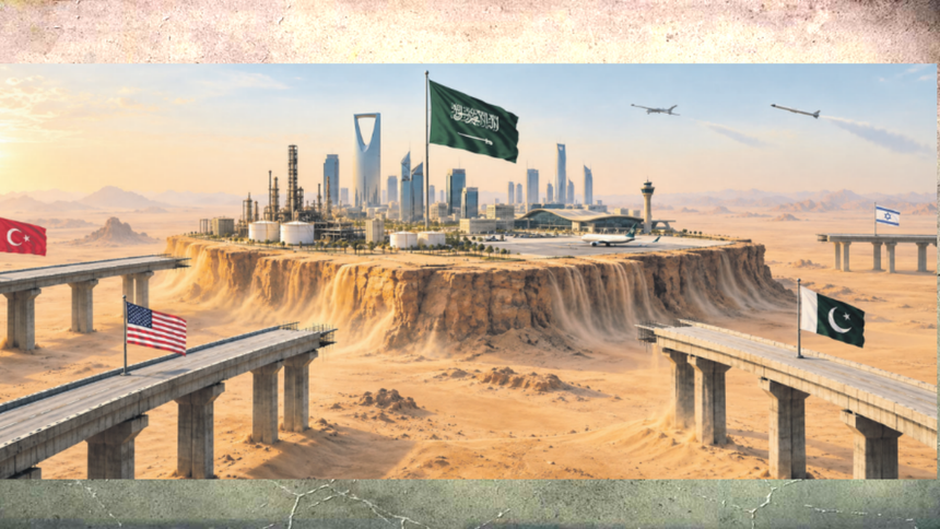 Suudi Arabistan’ı kim kurtaracak? Suudi Arabistan’ı kim kurtaracak?