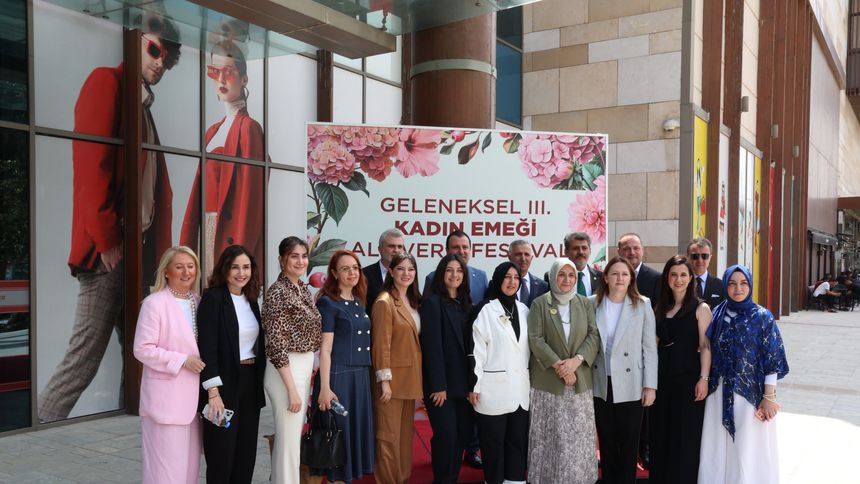 III. Kadın Emeği Alışveriş Festivali Kahramanmaraş’ta yapıldı