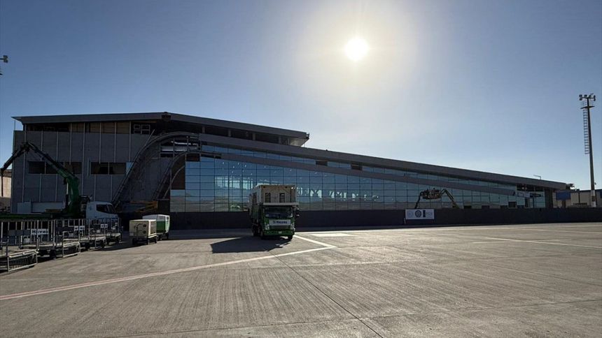 Uraloğlu: Nevşehir Kapadokya Havalimanı'nın kapasitesini 2 milyona çıkaracağız