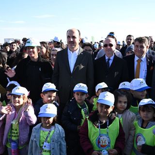 Konya’da geleceğe nefes: 15 bin fidan toprakla buluştu