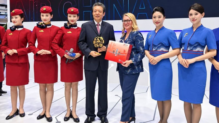 THY ile Air China'dan yeni anlaşma