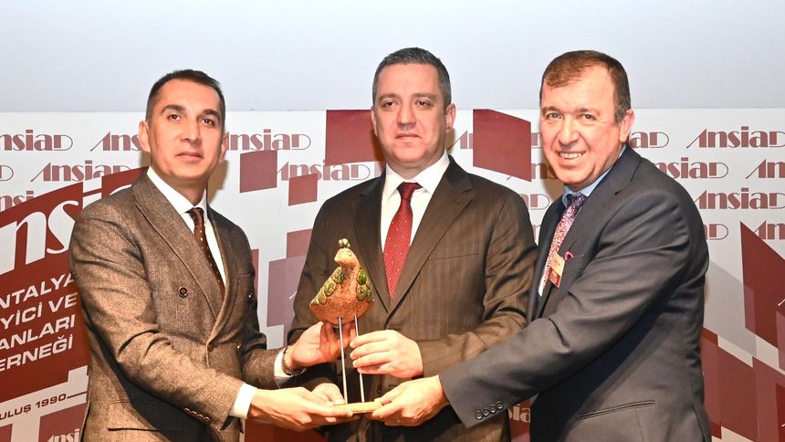 ANSİAD Başkanı Özbek: Gümrük Birliği modernizasyonu stratejik zorunluluk