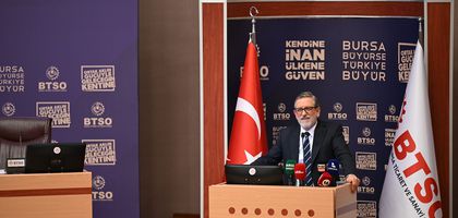 Burkay: Tasarrufla büyüdük, yatırımla geleceği hazırlıyoruz