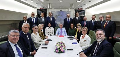 Erdoğan: F-35'lerden vazgeçmedik