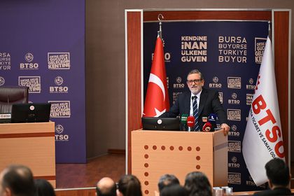 Burkay: Tasarrufla büyüdük, yatırımla geleceği hazırlıyoruz