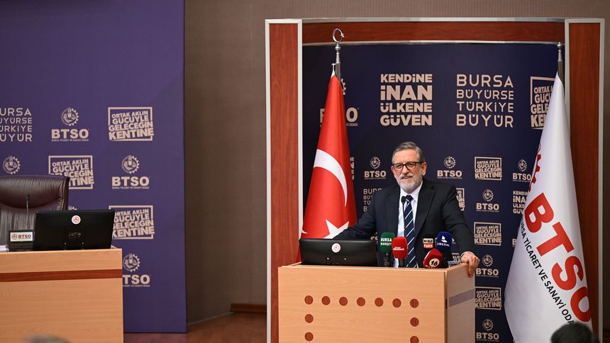 Burkay: Tasarrufla büyüdük, yatırımla geleceği hazırlıyoruz