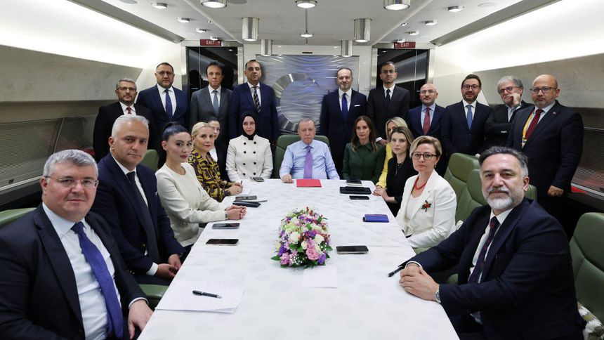 Erdoğan: F-35'lerden vazgeçmedik