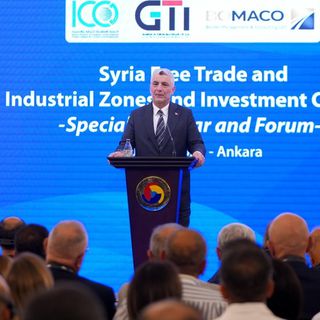 Bolat: Suriye ile ticarette 3 milyar 750 milyon dolara ulaştık