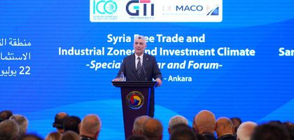 Bolat: Suriye ile ticarette 3 milyar 750 milyon dolara ulaştık