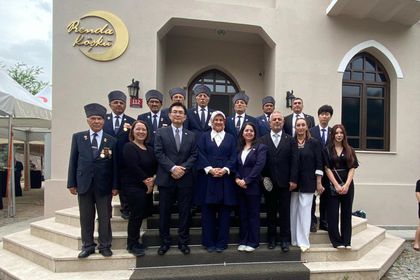 Kore Savaşı Hafızası sergisi açıldı