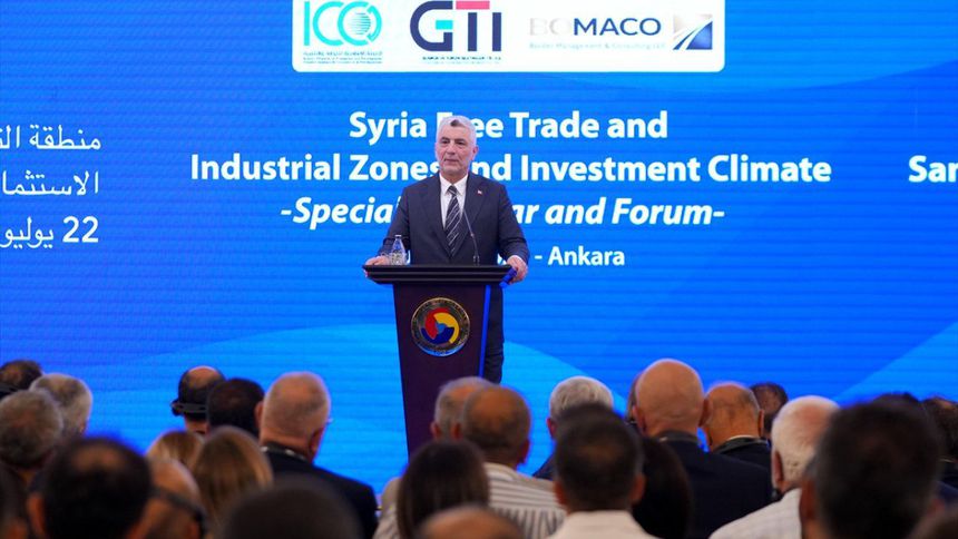 Bolat: Suriye ile ticarette 3 milyar 750 milyon dolara ulaştık