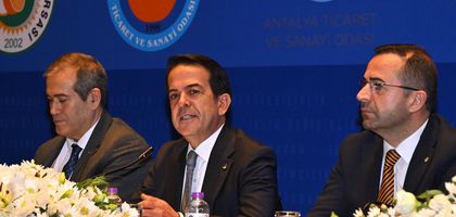 Antalya iş dünyasından güç birliği