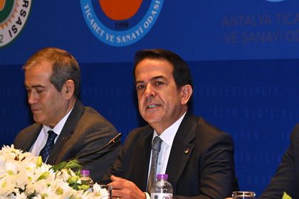 Antalya iş dünyasından güç birliği