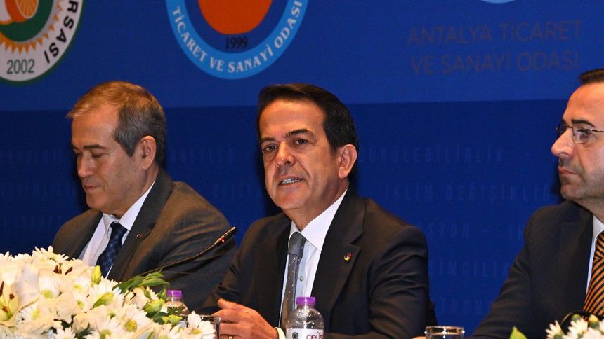 Antalya iş dünyasından güç birliği