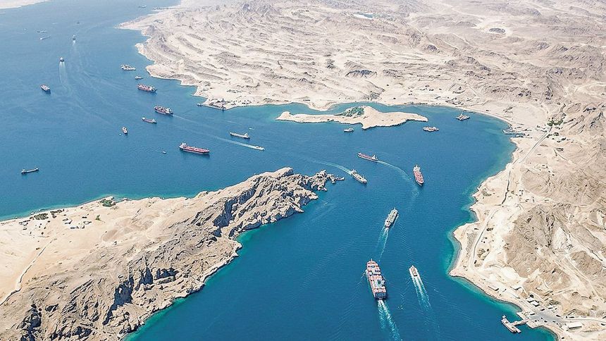 Hürmüz’de 'kriptolu geçiş' dönemi başlıyor