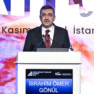 Gönül: Borsa İstanbul'da işlem gören halka açık şirket sayımız 587