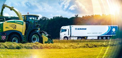 KRONE, LOGISTECH 2026’ya katılacak