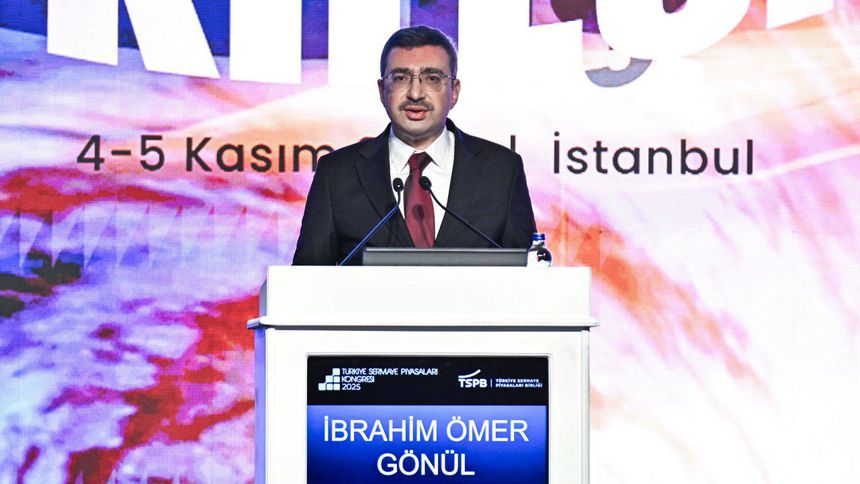 Gönül: Borsa İstanbul'da işlem gören halka açık şirket sayımız 587