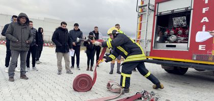 Kütahya OSB’de itfaiye birimi için personel alım mülakatları tamamlandı