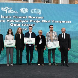 İTB’nin 'Tarım Gençlerle Yükseliyor' fikir yarışması sonuçlandı