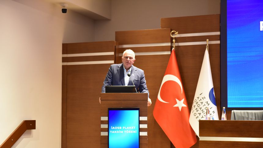 İAOSB, üretim ve ihracat şampiyonlarını ödüllendirdi