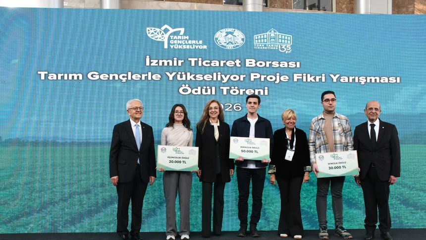 İTB’nin 'Tarım Gençlerle Yükseliyor' fikir yarışması sonuçlandı