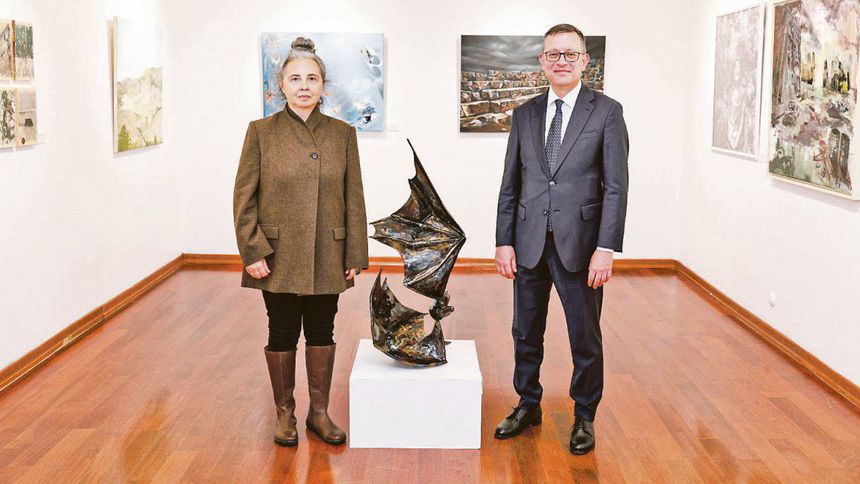 TSKB Genel Müdürü Uyar: Kalkınmanın merkezinde beşeri sermaye var